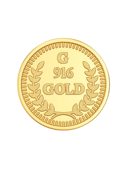 22K Gold Coin - Limited edition collector's coin